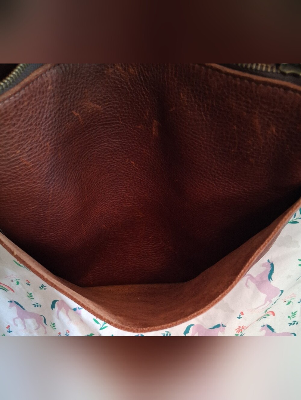 Duluth Lifetime Leather Burgundy Pebble Full-Grain Causal Crossbody Purse Bag - Picture 9 of 13